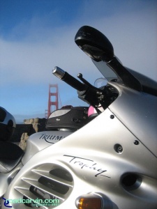 NorthStar Moto Tours - North Coast - Golden Gate Bridge
